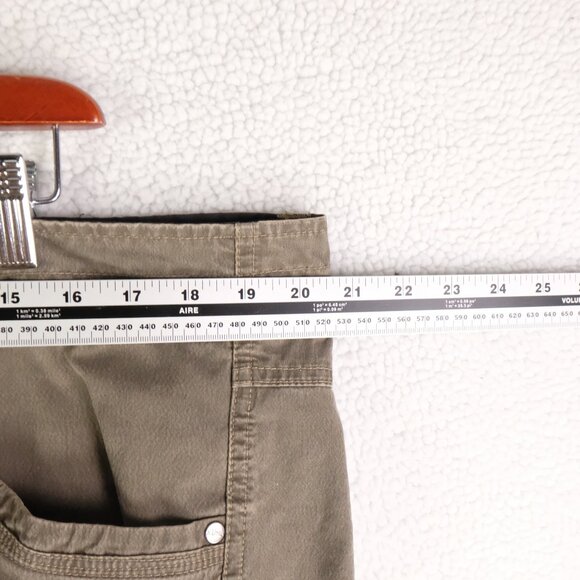 Kuhl Jeans Mens 40X30 Olive Green Revolvr Lightweight Stretch Hiking Outdoor - Picture 5 of 13